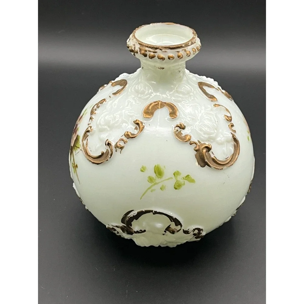 White Milk Glass 6